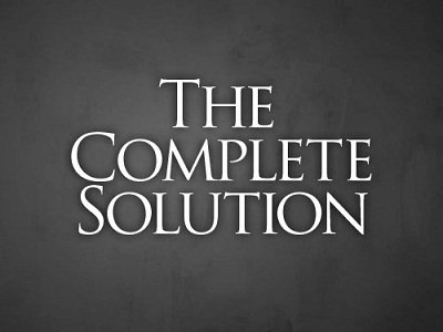 TheCompleteSolution