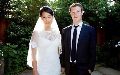 mark and his wife