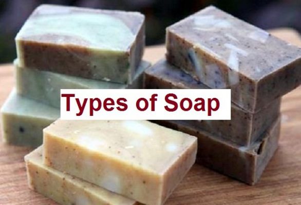 types of soap