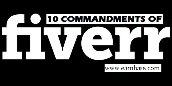 fiverr commandments