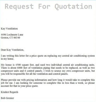 request-for-quotation